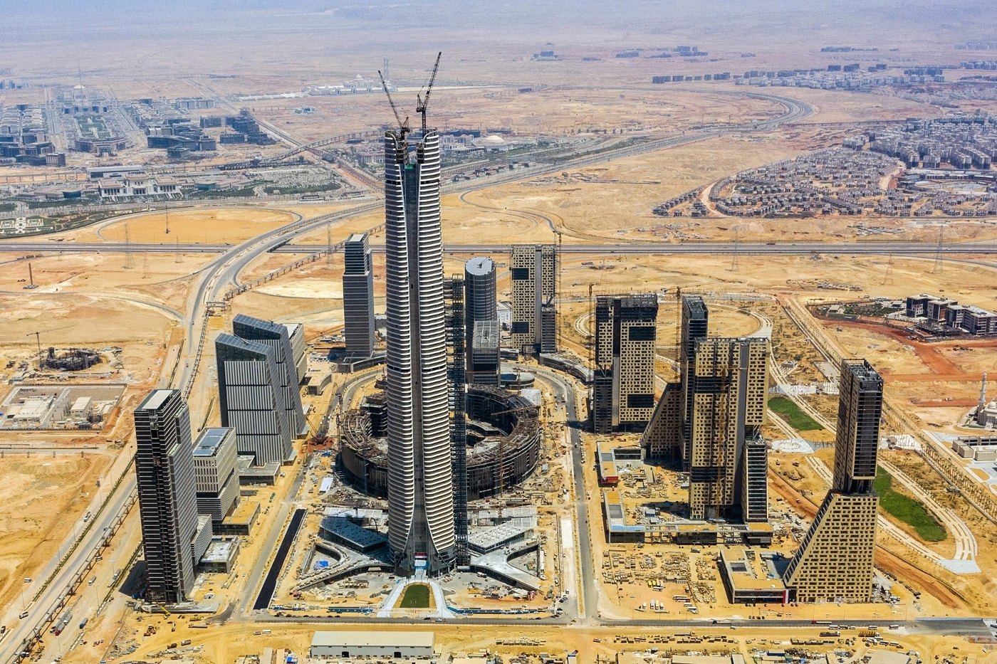 Egypt's New Administrative Capital under construction