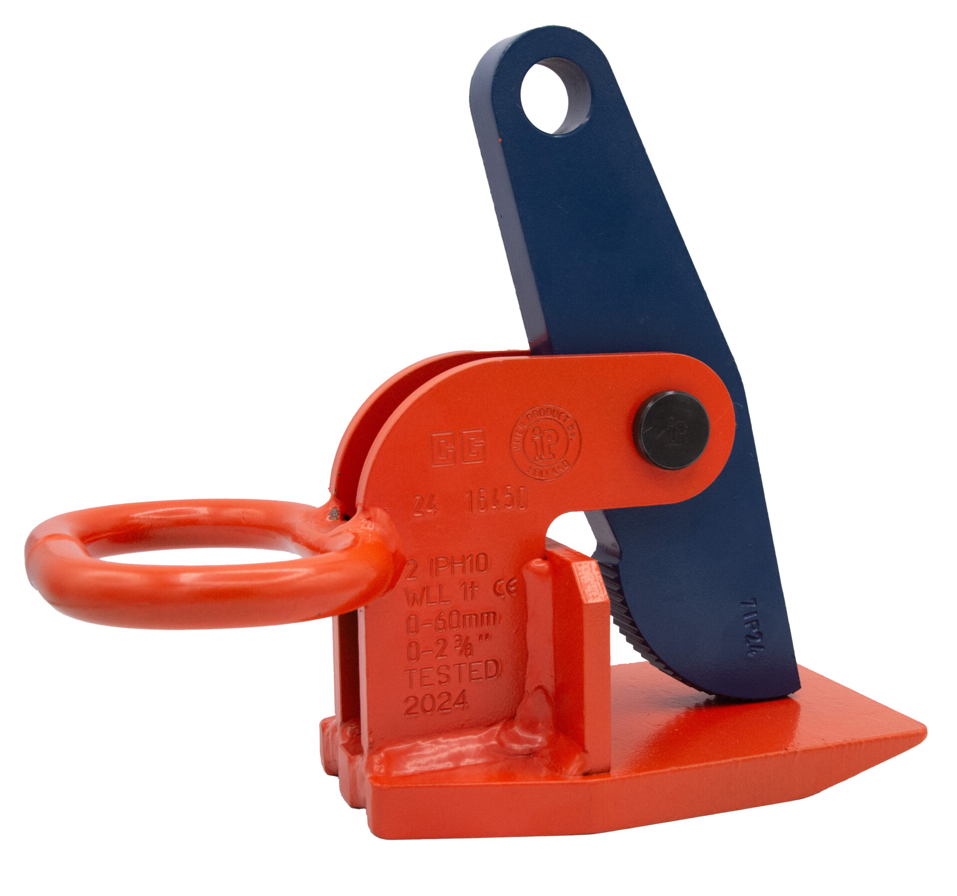 Horizontal clamp