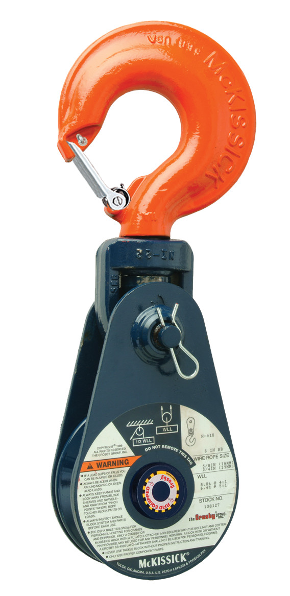 Snatch Blocks - Lifting & Handling supplier in Egypt, Fawzy Zakhary & Co.