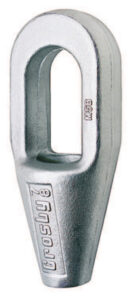 Closed Spelter Socket